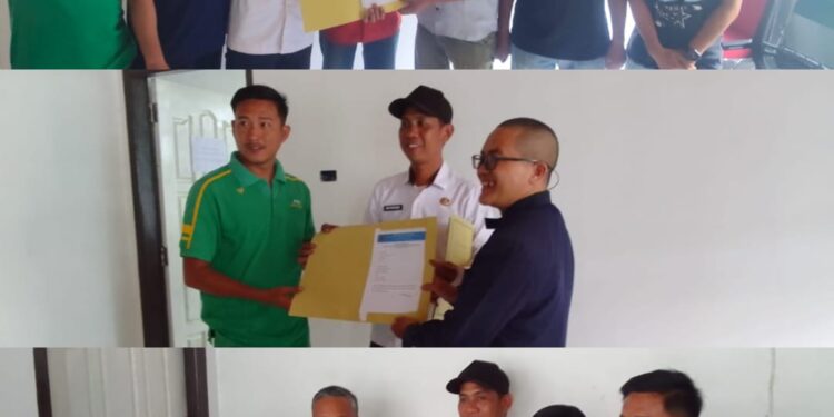 Hari Pertama Pembukaan. 3 Calon Ketua PWI Linggau Ambil Formulir